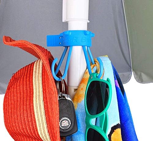 Umbrella Hook for Beach & Patio Umbrellas – 4 Stainless Steel Hooks for Towels - Image 5