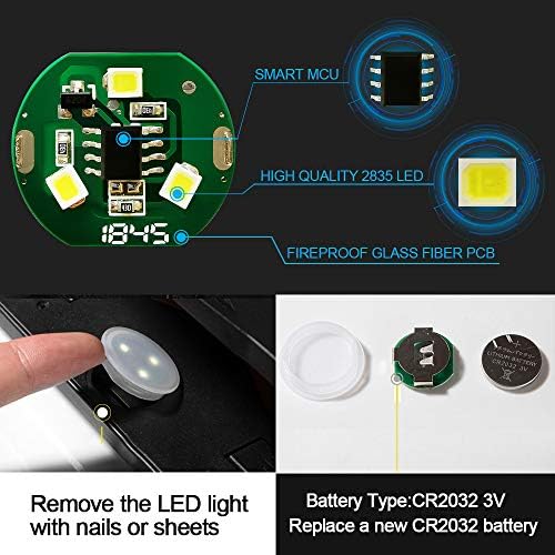 Smart LED Car Trash Can Garbage Bag Passenger Side Back Seat Hanging - Image 6