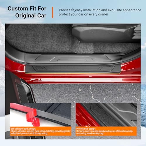 powoq Exterior Door Sill Protector Compatible - Image 2