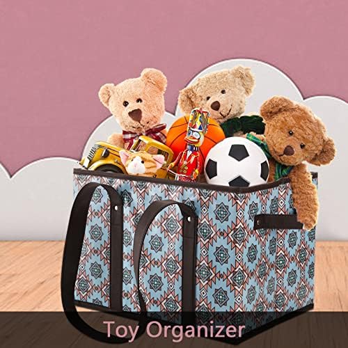 Foraineam Reusable Grocery Bags Set Durable Heavy Duty Tote Bag Collapsible - Image 7