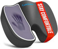 CushZone XXL Memory Foam Seat Cushion by CushZone