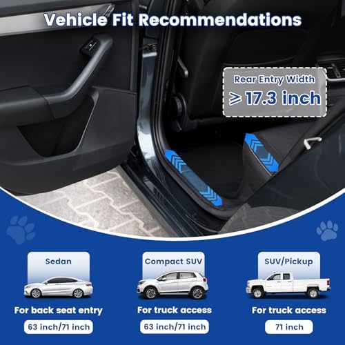 Dog Ramp for Car, Pawlify 71" x 17.3" Dog Ramps for Large Dogs - Image 6