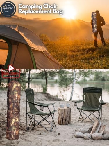 43"x9"x9" Replacement Bag for Folding Camping Chair, Camp Chairs, Yoga Mat - Image 6