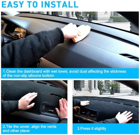 Dash Cover for Toyota Camry Accessories 2007 2008 2009 2010 2011 - Image 6