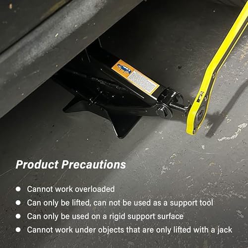 Scissor Jack for Car, Portable Tire Changing Kit - Image 6