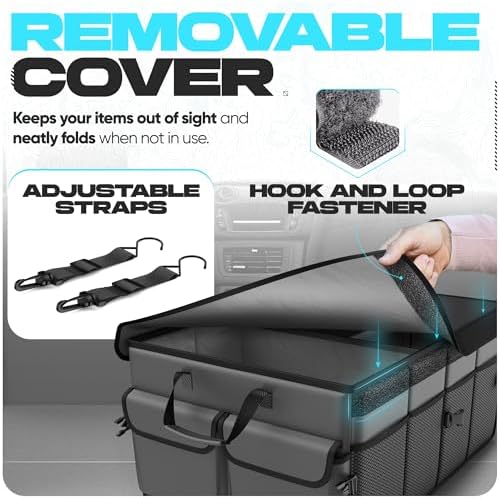 FORTEM Trunk Organizer - Image 5