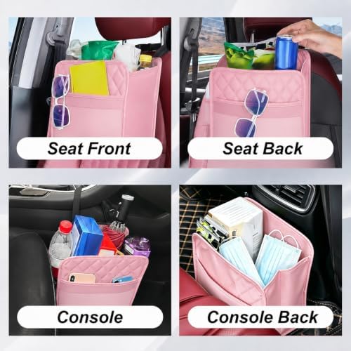 Car Seat Back Organizer – Waterproof Backseat Storage Bag - Image 5