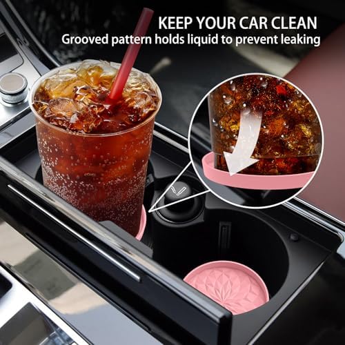 ME.FAN Car Coasters for Cup Holders - Image 3