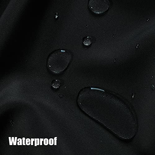 BONZER Extra Wide Waterproof Outdoor Curtains - Image 3