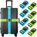 BILIONE Luggage Straps for Suitcases by BILIONE