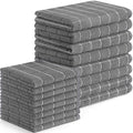 Homaxy Microfiber Kitchen Towels and Dishcloths Sets, 16 Pack by Homaxy