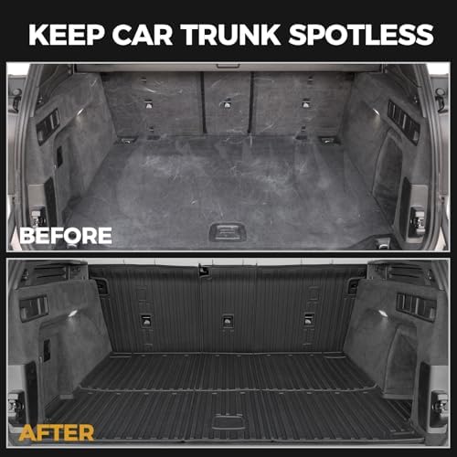 Cargo Mat for 2019-2026 BMW X5 5-Seats Accessories - Image 6