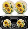 Yonlevres Car Coasters for Cup Holders, 2 Pack by Yonlevres