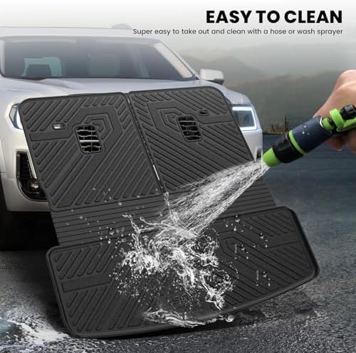 LASFIT Trunk Mat with Backrest Mat - Image 5