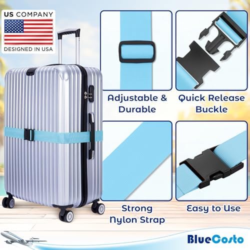 Luggage Straps for Suitcases - Image 2