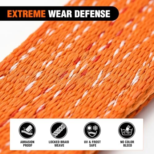 Nilight Chain Ratchet Straps 2" x 27' 10, 000 LBS Break Strength - Image 3