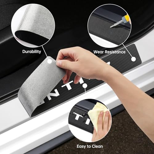 Car Door Sill Protector Compatible - Image 2