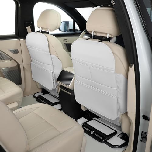 TAIKOO Seat Back Protector, Shields Seat Backs From Kicks and Adds Storage by TAIKOO