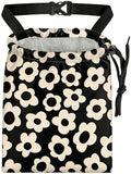 Black Flower Car Trash Bag by AmazerPad