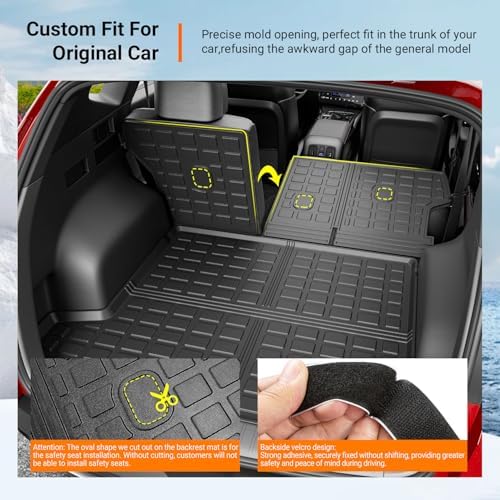 powoq Cargo Mat & Backrest Mats Compatible - Image 2