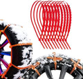 Adjustable Anti-Slip Tire Zip Ties by Unknown