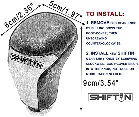 Replacement Gear Shift Knob Shifter - Image 5