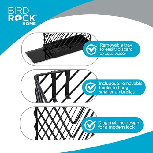 BIRDROCK HOME Decorative Umbrella Stand - Image 5