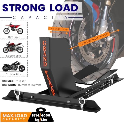 GRAND PITSTOP Universal Wheel Chock - Image 4