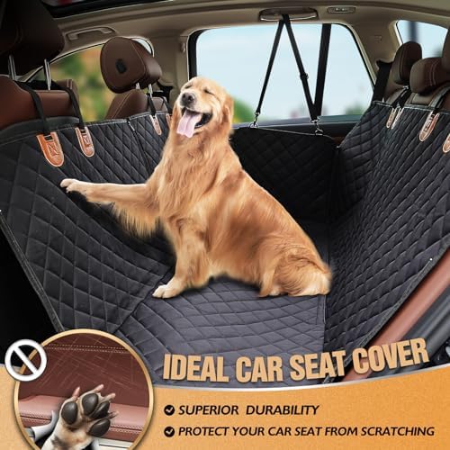 K KNODEL Dog Seat Cover, 100% Waterproof Car Seat Cover - Image 2