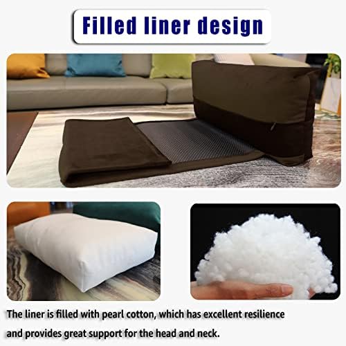 Headrest Pillow with Pearl Cotton Filling - Image 5
