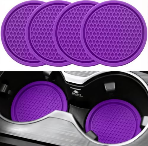 SINGARO Car Cup Coaster, Car Interior Accessories by SINGARO