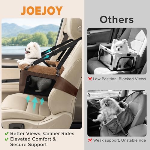 JOEJOY Deluxe Dog Booster Seat - Image 4