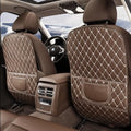 Leatherette Car Seat Protector by Fashowlife