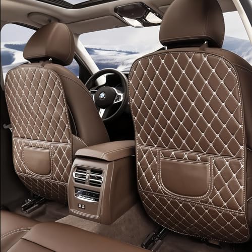 Leatherette Car Seat Protector by Fashowlife