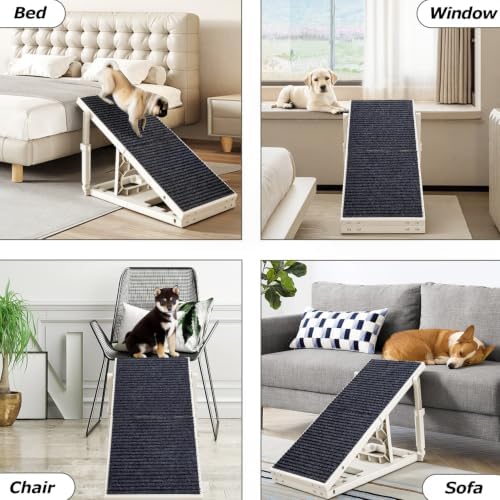 Pawzone Dog Ramp for Bed Couch - Image 6