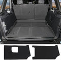 Mabett Cargo Side Covers for 2021-2026 Ford Bronco 4-Door No Slide-Out Tray by Mabett