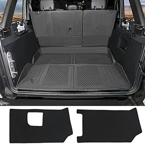Mabett Cargo Side Covers for 2021-2026 Ford Bronco 4-Door No Slide-Out Tray by Mabett