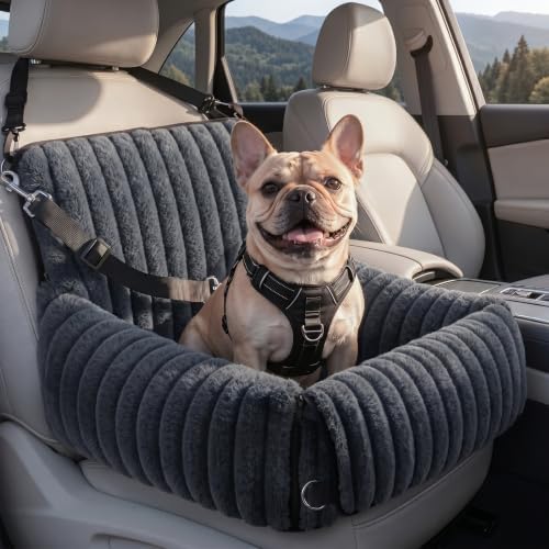 MIXJOY 6-in-1 Dog Car Seat for Small/Medium Dogs up to 23 lbs by MIXJOY
