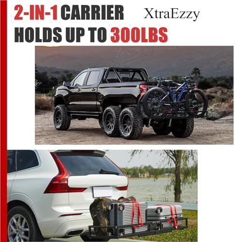 Hitch-Mount Bike Rack for Ebike Heavy-Duty - Image 2