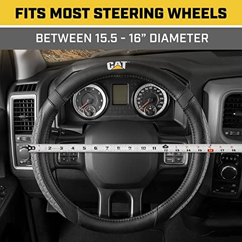 CAT® DuraGrip Car Steering Wheel Cover, Auto Steering Wheel Cover - Image 5