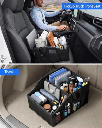 Support Up to 35 lb Car Organizer - Image 4