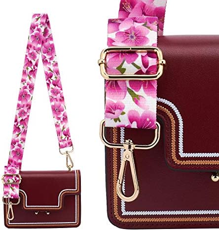 ZOOEASS Wide Shoulder Strap Adjustable Replacement Belt Crossbody Canvas Bag - Image 4