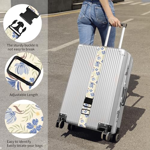 Luggage Straps for Suitcases, Heavy Duty Travel Belt - Image 2