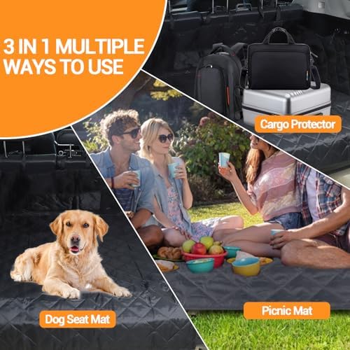 Cargo Liner for Dogs Compatible - Image 5