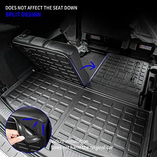 Rongtaod Cargo Mat for 2020-2026 Ford Explorer 6&7 Seats Accessories - Image 4