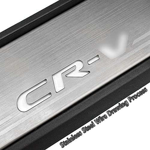 4Pcs Stainless Steel Car Door Sill Scuff Plate Guard Sills - Image 6