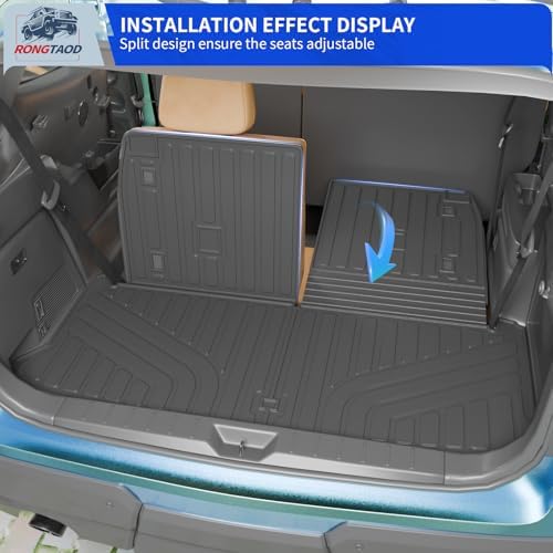 Rongtaod Cargo Mat for 2024 2025 2026 Lexus TX350 TX500h TX550h+ - Image 4