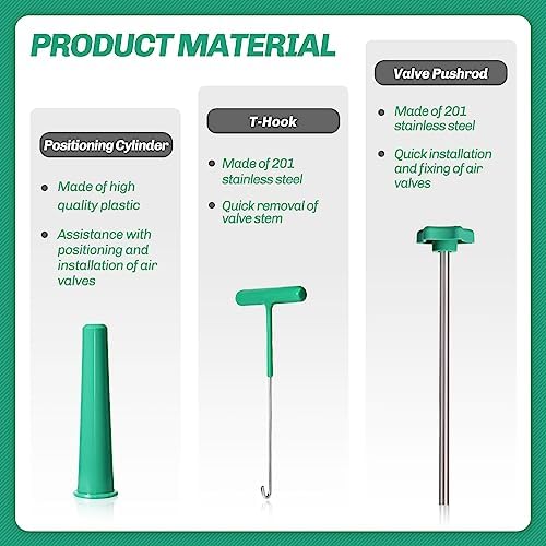 Valve Stem Quick Removal Tool Kit, Non-Dismount Tire Replacement - Image 3