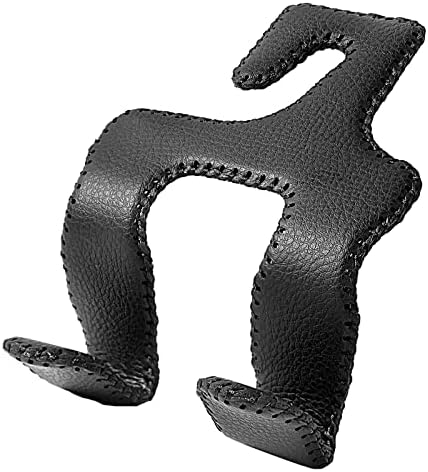 Car Headrest Hooks for Purses and Bags, Upgraded 2 in 1 Cars Back Seat Head by LANVRION