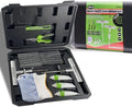 Slime 20503 Flat Tire Repair Reamer Plugger Kit, Heavy Duty, Complete 40 Piece by Slime